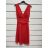 Šaty spoločenské elegantné letné bez rukávov dámske (S/M ONE SIZE) TALIANSKA MÓDA IMPSH2235841