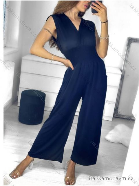 Overal elegantný icecool dámsky (M/L, XL/XXL) AINUOSI TALIANSKA MODA IMB239907/DUR
