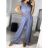 Overal elegantný icecool dámsky (M/L, XL/XXL) AINUOSI TALIANSKA MODA IMB239907 XL/2XL ružová