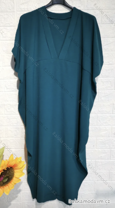 Šaty krátký rukáv dámské (S/M ONE SIZE) ITALSKÁ MÓDA IMPGM2320064