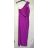 Šaty letní dlouhé elegantní bez rukávu dámské (S/M ONE SIZE) ITALSKÁ MÓDA IMPGM2310995