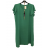 Šaty oversize krátky rukáv dámske nadrozmer (L/XL/2XL ONE SIZE) TALIANSKA MÓDA IMBM23NEKLES