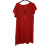 Šaty oversize krátky rukáv dámske nadrozmer (L/XL/2XL ONE SIZE) TALIANSKA MÓDA IMBM23NEKLES