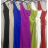 Šaty dlouhé elegantní bez rukávu dámské (S/M ONE SIZE) ITALSKÁ MÓDA IMPLP2391210078