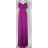 Šaty dlhé elegantný carmen na ramienka dámske (S/M ONE SIZE) TALIANSKA MÓDA IMPBB23B23721