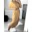Šaty letní s páskem krátký rukáv dámské (S/M/L ONE SIZE) ITALSKÁ MÓDA IMWA222563/DUR čierna M / L
