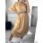 Šaty letní s páskem krátký rukáv dámské (S/M/L ONE SIZE) ITALSKÁ MÓDA IMWA222563/DUR čierna M / L