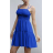 Šaty letné elegantné na ramienka dámske (S/M ONE SIZE) TALIANSKA MÓDA IMPLS23CH2810