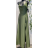 Šaty dlouhé elegantní společenské na ramínka dámské (S/M ONE SIZE) ITALSKÁ MÓDA IMPLS2329167