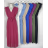 Šaty dlhé letné elegantné skladané bez rukávov dámske (S/M ONE SIZE) TALIANSKA MÓDA IMPBB2313166x