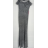 Šaty dlouhé elegantní carmen dámské (S/M ONE SIZE) ITALSKÁ MÓDA IMPBB23C13680