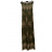 Overal dlhý bez ramínek dámsky (S/M ONE SIZE) TALIANSKA MODA IM723BOOHO/DU S/M khaki