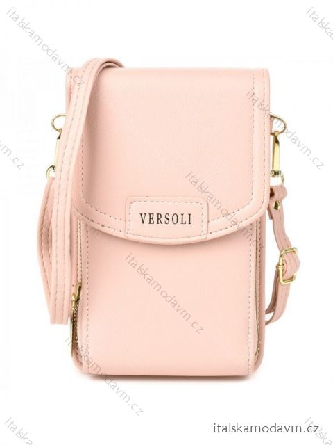 Kabelka malá dámská (ONE SIZE) VERSOLI VER23POR-T-8/DUR ONE SIZE starorůžová