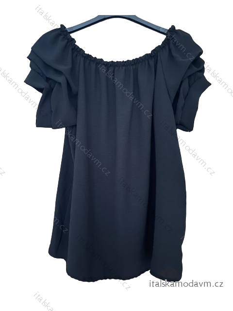 Halenka carmen dámská nadrozměr (L/XL/2XL ONE SIZE) ITALSKÁ MÓDA IM423284