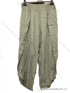 Kalhoty aladinky harémky dámské (S/M/L one size) ITALSKá MóDA IM723ALADIN/DU