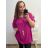 Tunika krátky rukáv dámska nadrozmer (2XL/3XL/4XL/5XL ONE SIZE) TALIANSKA MODA IM323004/DU staroružová