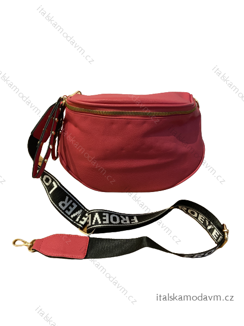 Ledvinka dámská (ONE SIZE) ITALSKÁ MÓDA IM26238869/DU ONE SIZE růžová