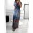 Šaty letní icecool s rukávem dámské (M/L, XL/2XL) AINUOSI  ITALSKÁ MODA IMB239922 M/L červená