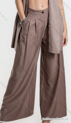 Kalhoty dlouhé dámské (S/M ONE SIZE) ITALSKÁ MÓDA IMPDY23EF92299