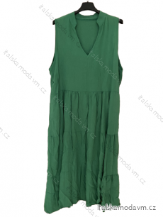Šaty volnočasové oversize dámské nadrozměr (XL/2XL ONE SIZE) ITALSKá MODA IM723HEIDI/DU