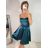 Šaty elegantné spoločenské na ramienka dámske Lolita (XS/S ONE SIZE) TALIANSKA MóDA IM322461