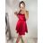 Šaty elegantné spoločenské na ramienka dámske Lolita (XS/S ONE SIZE) TALIANSKA MóDA IM322461