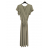 Šaty dlouhé letní krátký rukáv dámské (S/M ONE SIZE) ITALSKÁ MODA IMD23430