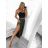 Nohavice harémky letné dlhé dámske (S/M ONE SIZE) TALIANSKA MÓDA IMM239535UN