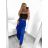 Kalhoty harémky letní dlouhé dámské (S/M ONE SIZE) ITALSKÁ MÓDA IMM239535UN/DU S/M starorůžová