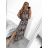 Šaty dlouhé letní icecool bez rukávu dámské (M/L/XL ONE SIZE) ITALSKÁ MÓDA IMM23M1398A