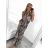 Šaty dlouhé letní icecool bez rukávu dámské (M/L/XL ONE SIZE) ITALSKÁ MÓDA IMM23M1398A