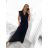 Overal dlouhý elegantní krátký rukáv dámské (S/M ONE SIZE) ITALSKÁ MÓDA IMWCC232642/DU S/M světle zelená