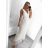 Šaty dlhé spoločenské elegantné bez rukávov dámske (S/M ONE SIZE) TALIANSKA MÓDA IMPSH233584/DU S/M červená