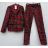 Súprava/komplet nohavice dlhé a sako dlhý rukáv dámska (S/M ONE SIZE) TALIANSKA MÓDA IMD23681