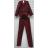 Souprava/komplet kalhoty dlouhé a sako dlouhý rukáv dámská (S/M ONE SIZE) ITALSKÁ MÓDA IMD23681