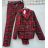 Súprava/komplet nohavice dlhé a sako dlhý rukáv dámska (S/M ONE SIZE) TALIANSKA MÓDA IMD23681