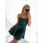 Šaty elegantné spoločenské na ramienka dámske Lolita (XS/S ONE SIZE) TALIANSKA MóDA IM322461