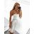 Šaty elegantné spoločenské na ramienka dámske Lolita (XS/S ONE SIZE) TALIANSKA MóDA IM322461