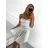 Šaty elegantné spoločenské na ramienka dámske Lolita (XS/S ONE SIZE) TALIANSKA MóDA IM322461