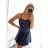 Šaty elegantné spoločenské na ramienka dámske Lolita (XS/S ONE SIZE) TALIANSKA MóDA IM322461