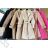 Kabát prošívaný dlouhý rukáv dámský (S/M ONE SIZE) ITALSKÁ MÓDA IMWKK233775