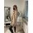 Cardigan pletený dlouhý rukáv dámský (M/L ONE SIZE) ITALSKÁ MÓDA IMD23559/DUR