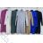 Šaty úpletové dlhý rukáv dámske (S/M/L ONE SIZE) TALIANSKA MÓDA IMD23616