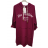 Šaty mikinové s kapucí dlouhý rukáv dámské (S/M ONE SIZE) ITALSKÁ MÓDA IMPLI2335083