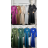 Šaty dlouhé společenské saténové dlouhý rukáv dámské (S/M ONE SIZE) ITALSKÁ MÓDA IMPLI233893