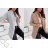 Cardigan pletený dlhý rukáv dámsky (S/M ONE SIZE) TALIANSKA MÓDA IMPLI238021