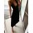 Sukně šifonová skládaná dámská (M/L ONE SIZE) ITALSKá MóDA IM321574