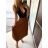 Sukně šifonová skládaná dámská (M/L ONE SIZE) ITALSKá MóDA IM321574