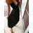 Sukně šifonová skládaná dámská (M/L ONE SIZE) ITALSKá MóDA IM321574