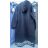 Mikina prodloužená zateplená na zip dlouhý rukáv dámská nadrozměr (XL/2XL ONE SIZE) ITALSKÁ MÓDA IMD23718